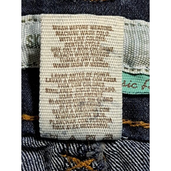 Route 66 Cropped Jeans Womens Size 13/14 Classic Fit Low Rise Blue Denim NWT - Picture 11 of 12